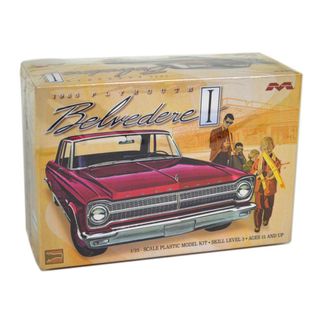 Moebius 1:25 1965 Plymouth Belvedere