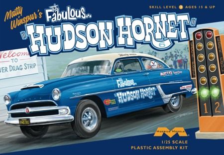 Moebius 1:25 1954 Hudson Hornet Special