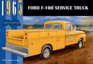 Moebius 1:25 1965 Ford F-100 Pickup