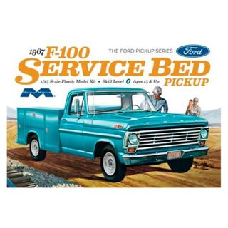 Moebius 1:25 1967 Ford F100 Service BedTruck