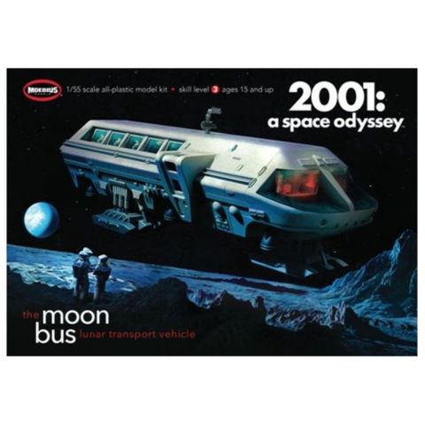 Moebius 1:50 2001 Moon Bus