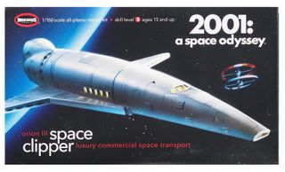 Moebius 1:160 2001 Space Clipper OrionK