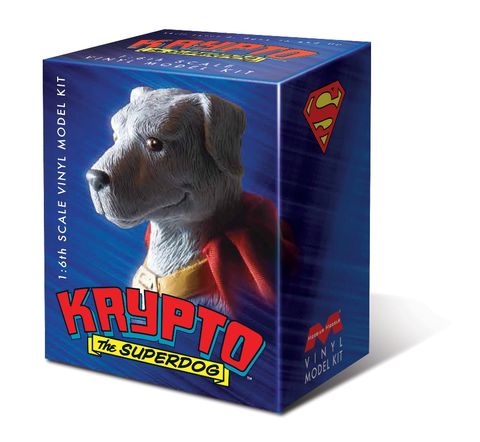 Moebius 1:6 Superman's Dog Krypto VinylKit