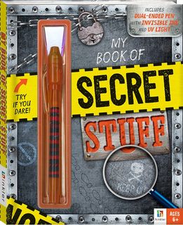 Hinkler My Book Of Secret Stuff