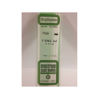 Evergreen, STRIPS-S,1x4 (10)