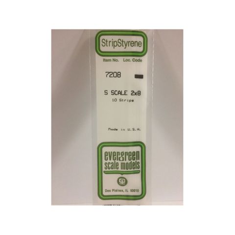 Evergreen, STRIPS-S,2x8 (10)