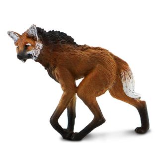 Safari Ltd Maned Wolf Wild Safari Wildli