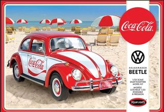 Polar Lights 1:24 Volkswagen Beetle Snap(Coca-Cola)