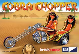 MPC 1:25 Cobra Chopper