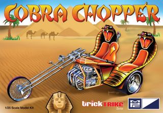 MPC 1:25 Cobra Chopper Trick TrikeSeries