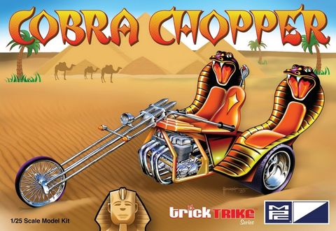 MPC 1:25 Cobra Chopper Trick TrikeSeries