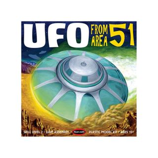 Polar Lights 1:48 Area 51 UFO