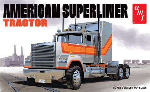 AMT 1:24 American Superliner Semi Tractor