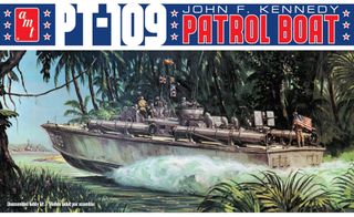 AMT 1:64 John F. Kennedy PT-109