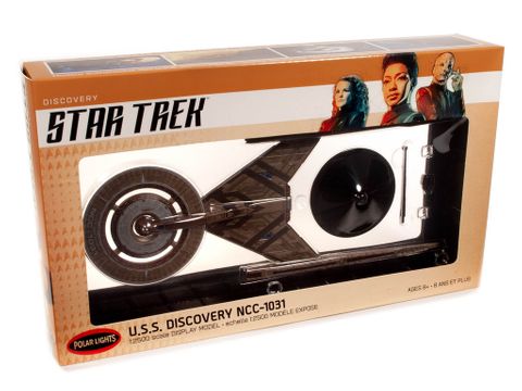 Polar Lights 1:2500 Star Trek Discoverypre built model