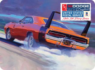 AMT 1:25 1969 Dodge Charger Daytona