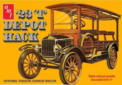 AMT 1:25 1923 Ford T Depot Hack