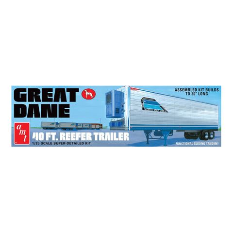 AMT 1:25 Great Dane 40' Reefer Trailer