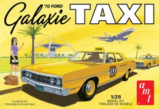 AMT 1:25 1970 Ford Galaxie Taxi