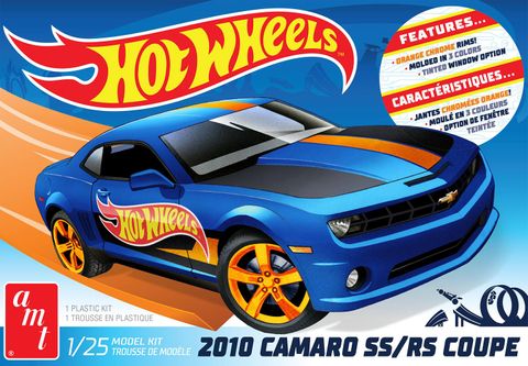 AMT 1:25 2010 Chevy Camaro Hot Wheels