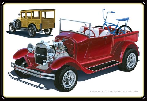 AMT 1:25 1929 Ford Woody Pickup