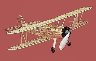 Sig Herr Stearman PT17 762 mm WS Rubberor EP or RC