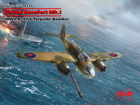 ICM 1:48 Bristol Beaufort Mk.1