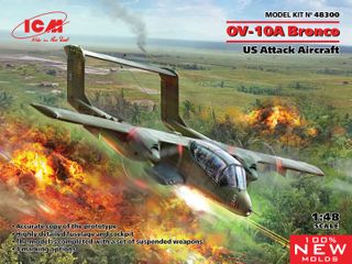 ICM 1:48 OV-10A Bronco