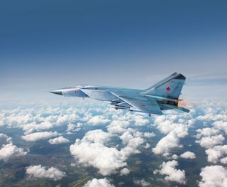 ICM 1:72 MIG 25PD Soviet Interceptor