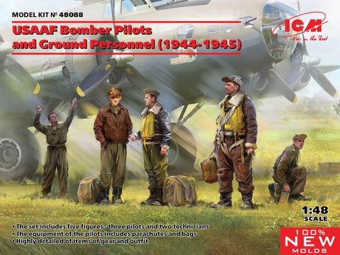 ICM 1:48 USAAF Pilots (1944-1945)