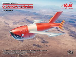 ICM 1:48 Q-2A KDA-1 Firebee US Drone