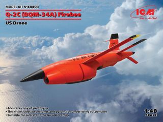 ICM 1:48 Q-2C Firebee US Drone