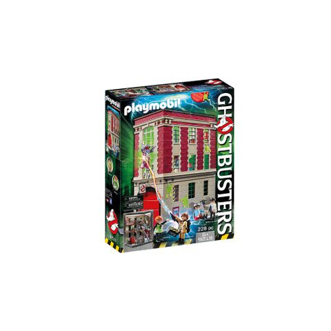 PLAYMOBIL GHOSTBUSTERS FIREHOUSE - The Toy Insider