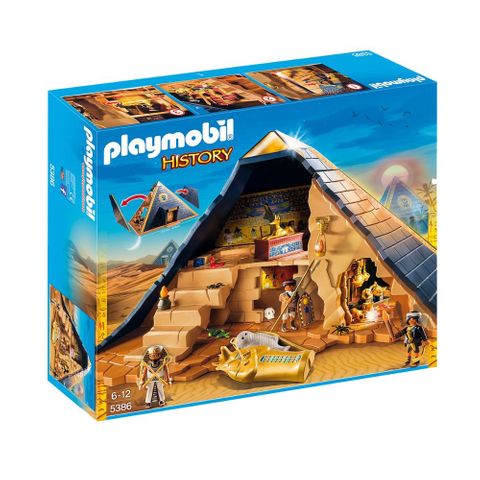 Playmobil Pharaoh's Pyramid