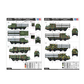 Hobbyboss 1:72 48N6E of  5P85S TEL S-300PMU SA-10 Grumble