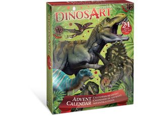 DinosArt,24-Days Advent Calendar