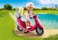 Playmobil Beachgoer with Scooter