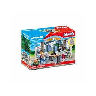 Playmobil Vet Clinic Play Box