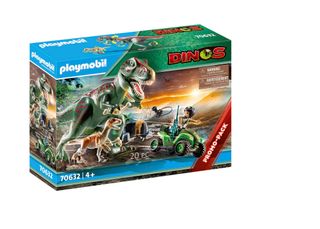 Playmobil Explorer Quad with T-Rex