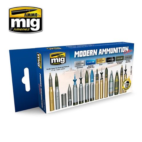 Ammo Modern Ammunition Set