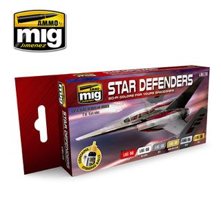 Ammo Star Defenders Sci-Fi Colour Set