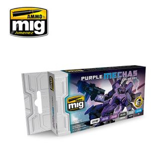 Ammo Purple Mechas Colour Set