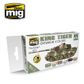 Ammo King Tiger Exterior Colour Set Vol2(Takom)