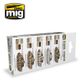 Ammo King Tiger Exterior Colour Set Vol2(Takom)