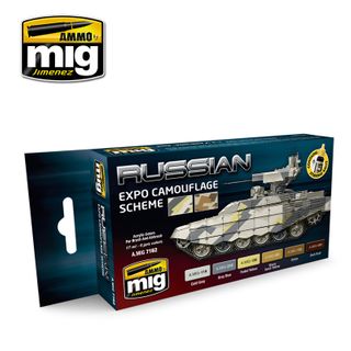 Ammo Russian Expo Camouflage Scheme Set