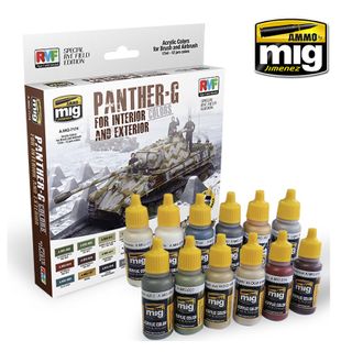 Ammo Panther G Colours For Interior & Exterior (Ryefield)