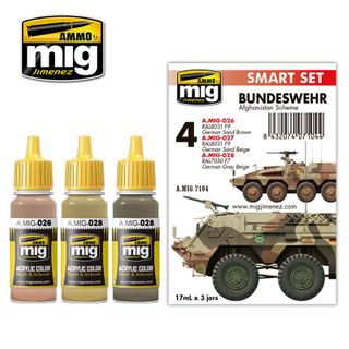 Ammo Bundeswehr Afghanistan Scheme Set