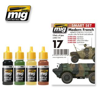 Ammo Modern French Armed Forces Colour Set