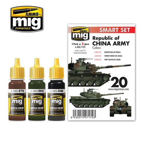 Ammo M48H Roca (Republic Of China Army)-Set