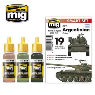 Ammo AFV Argentinian Colours Set